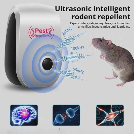 Ultrasone Ongedierteverjager: Muggen, Ratten & Insecten Verjagen