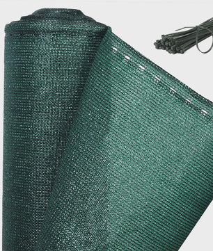 Groen Privacy Scherm - Balkonafscheiding, Wind- en Zonnebescherming voor Tuin
