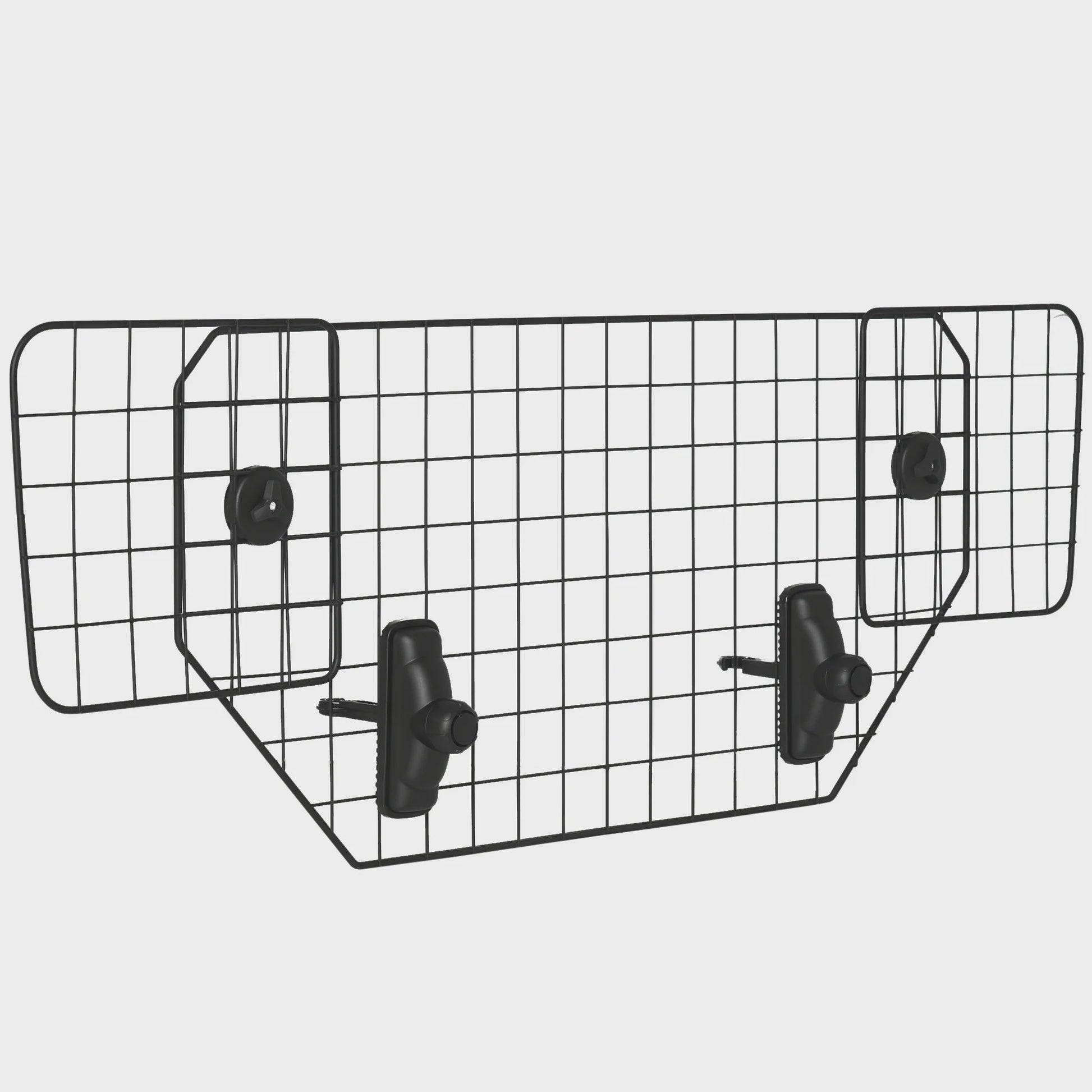Universele Honden Autobarrière - Verstelbaar & Veilig - Zwart