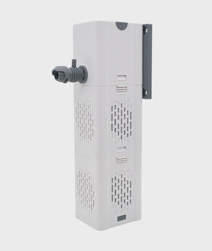 Stille Interne Aquarium Filterpomp met Luchtpomp & Oxygenator - 220V