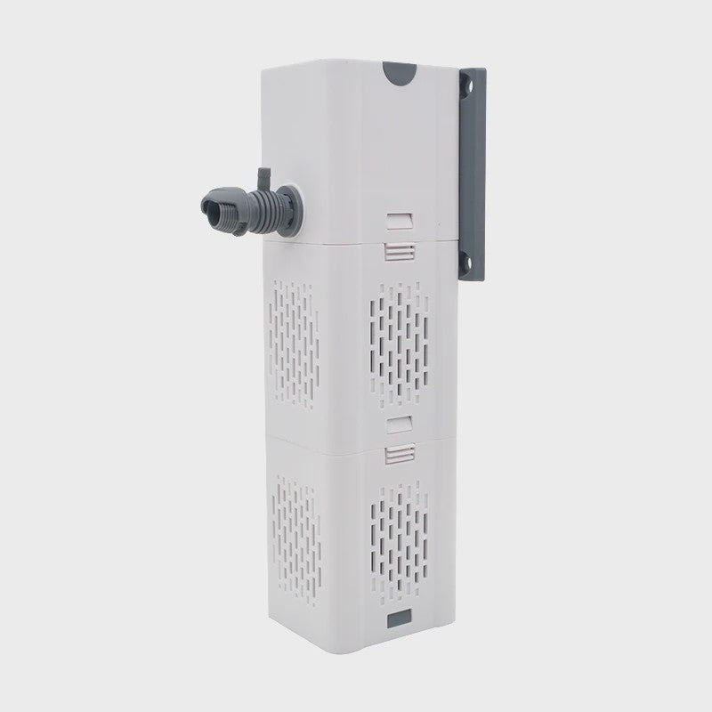 Stille Interne Aquarium Filterpomp met Luchtpomp & Oxygenator - 220V
