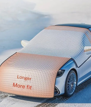 Universele Auto Sneeuwhoes - Winddicht & Waterdicht Voorruit Beschermhoes