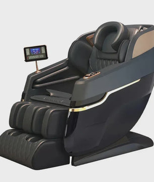 Luxe 4D Massagechair met Zero Gravity, Volledige Lichaamsmassage & Touchscreen