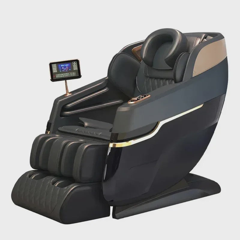 Luxe 4D Massagechair met Zero Gravity, Volledige Lichaamsmassage & Touchscreen