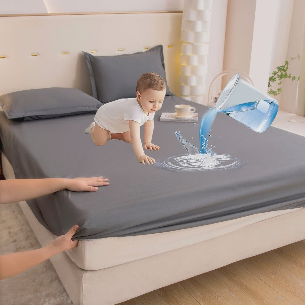 Waterdicht Hoeslaken met 360° Elastische Band - Matrasbeschermer voor Alle Maten