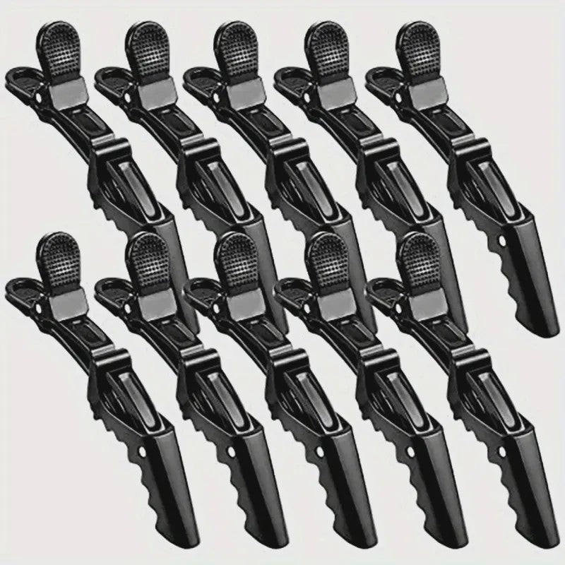 Set van 5-30 Stuks Alligator Haarclips - Professionele Anti-slip Klemmen voor Styling