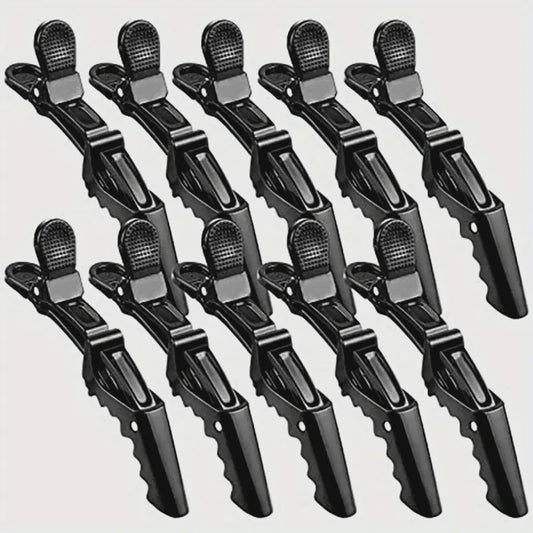 Set van 5-30 Stuks Alligator Haarclips - Professionele Anti-slip Klemmen voor Styling