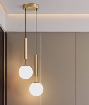 Moderne LED Hanglamp voor Slaapkamer en Nachtkastje - Stijlvolle Binnenverlichting