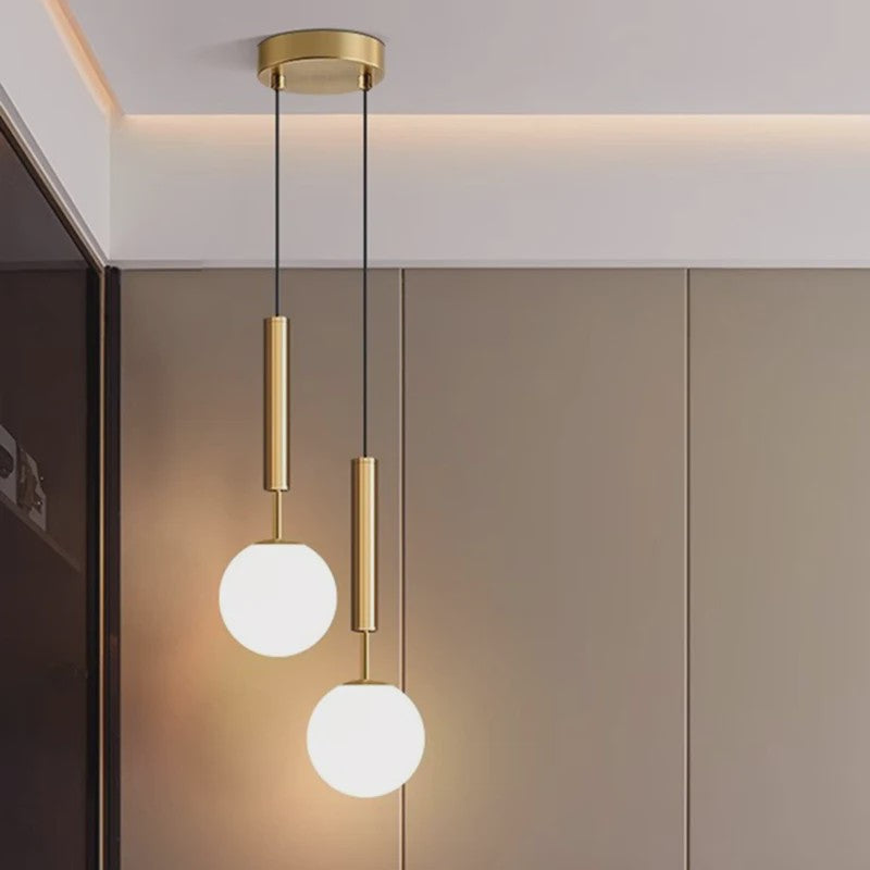 Moderne LED Hanglamp voor Slaapkamer en Nachtkastje - Stijlvolle Binnenverlichting