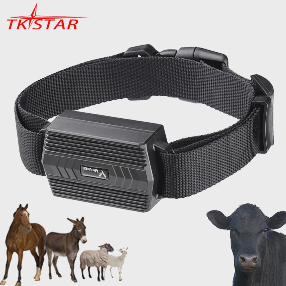 Waterproof 2G GPS Tracker voor Dieren (Koe, Kameel) - TK935 Locator met Magneet