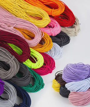Elastisch Band Garen - 1.0 t/m 2.5mm - Voor Sieraden Maken & Naaien