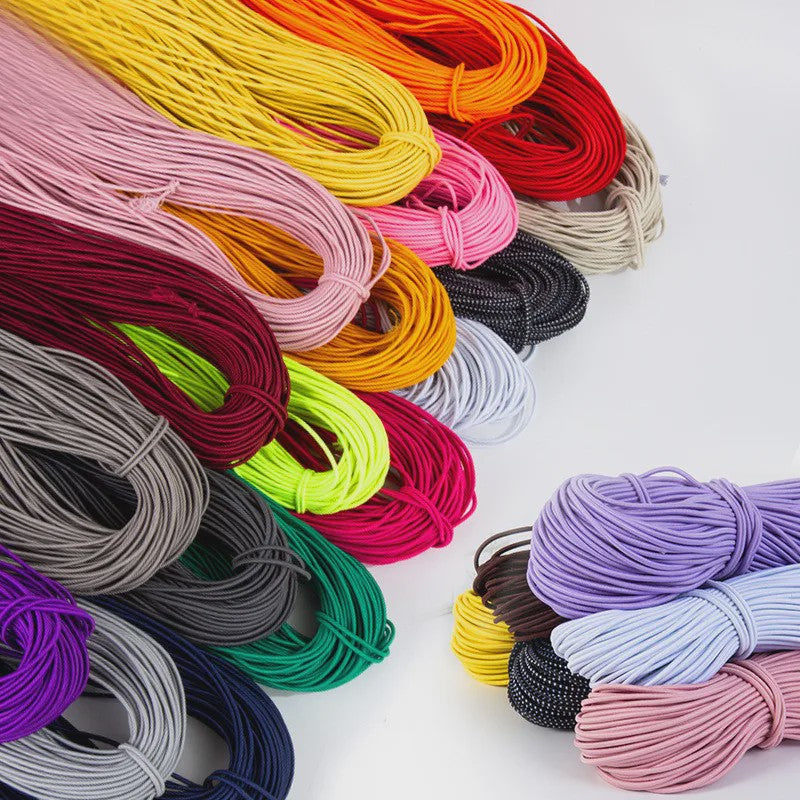 Elastisch Band Garen - 1.0 t/m 2.5mm - Voor Sieraden Maken & Naaien
