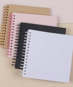8 Inch (20cm) DIY Scrapbook Fotoalbum - Hardcover Kraftpapier, 40 Pagina's voor Knutselen & Jubilea