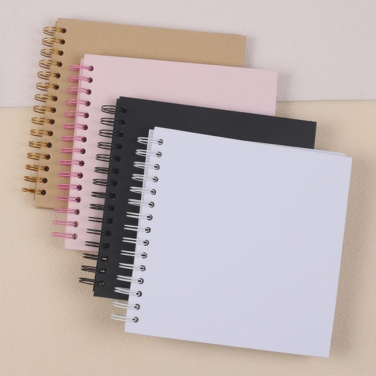 8 Inch (20cm) DIY Scrapbook Fotoalbum - Hardcover Kraftpapier, 40 Pagina's voor Knutselen & Jubilea