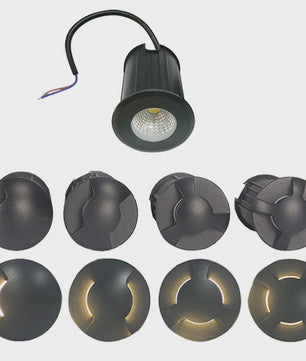 Waterdichte LED Grondspots 3W/5W - Tuinverlichting, Bodemspots, Buitenlampen IP67