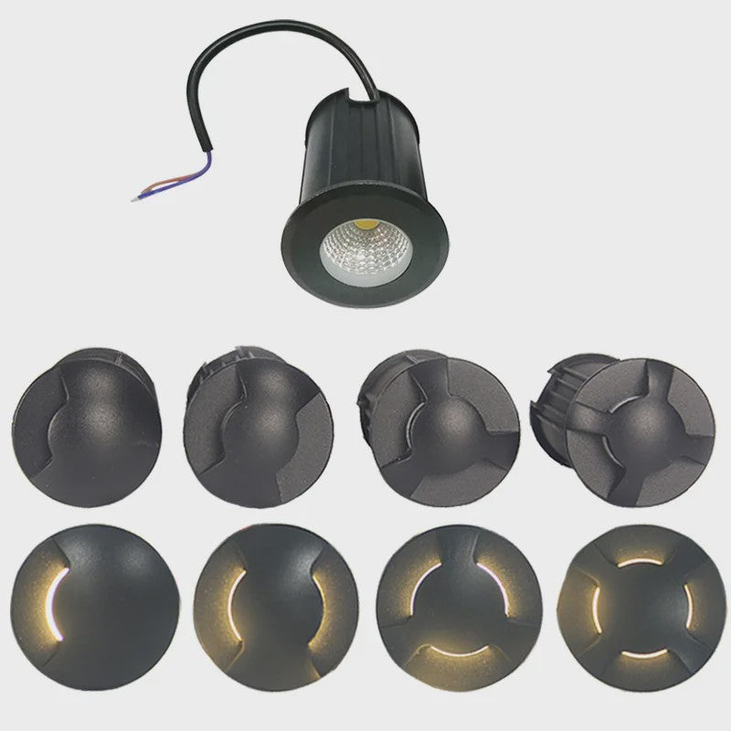 Waterdichte LED Grondspots 3W/5W - Tuinverlichting, Bodemspots, Buitenlampen IP67