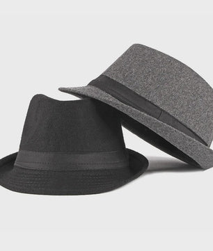 Stijlvolle Fedora Hoed voor Heren & Dames - Jazz, Bowler, Beret Stijl