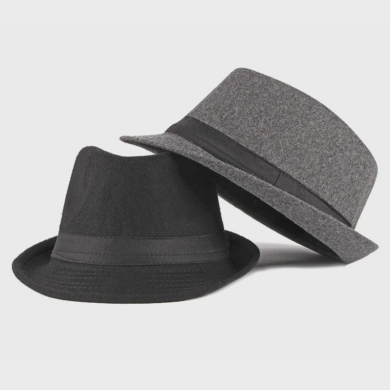 Stijlvolle Fedora Hoed voor Heren & Dames - Jazz, Bowler, Beret Stijl