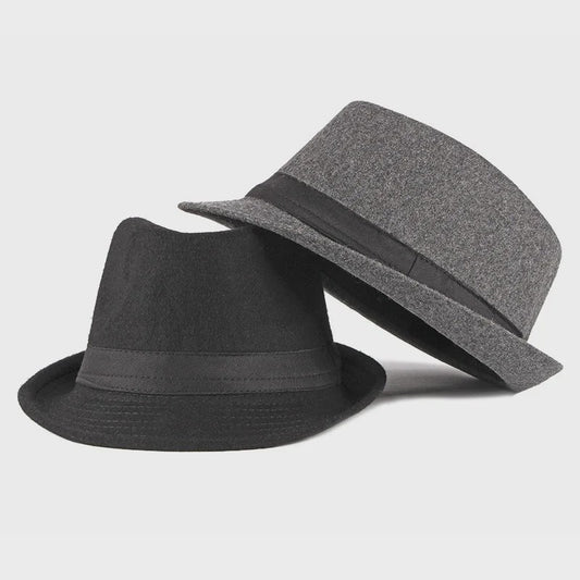 Stijlvolle Fedora Hoed voor Heren & Dames - Jazz, Bowler, Beret Stijl