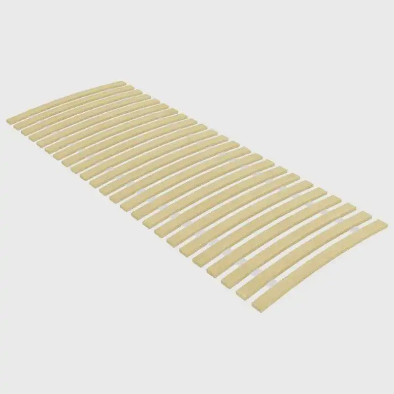 Houten Lattenbodem 80x200cm - Flexibele Latten & Opvouwbaar