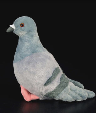 Schattige Pluche Duif Knuffel - 20cm Kawaii Duiven Speelgoed
