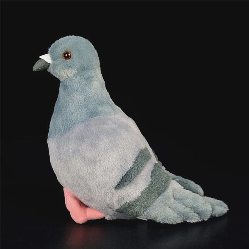 Schattige Pluche Duif Knuffel - 20cm Kawaii Duiven Speelgoed