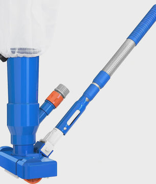 Draagbare Zwembadstofzuiger 40" - Krachtige Onderwater Reiniger met Jet Functie