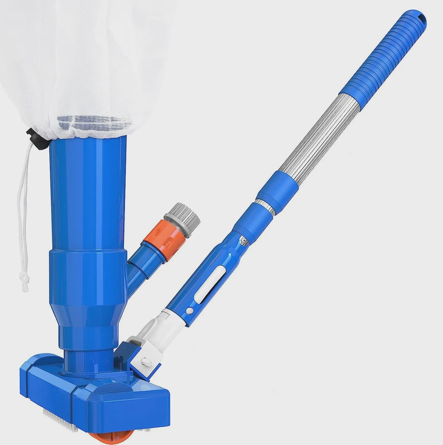 Draagbare Zwembadstofzuiger 40" - Krachtige Onderwater Reiniger met Jet Functie