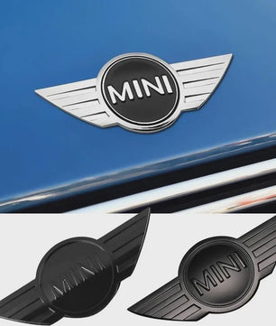 Metalen Mini Cooper Motorkap Badge - Decoratieve Embleem Sticker