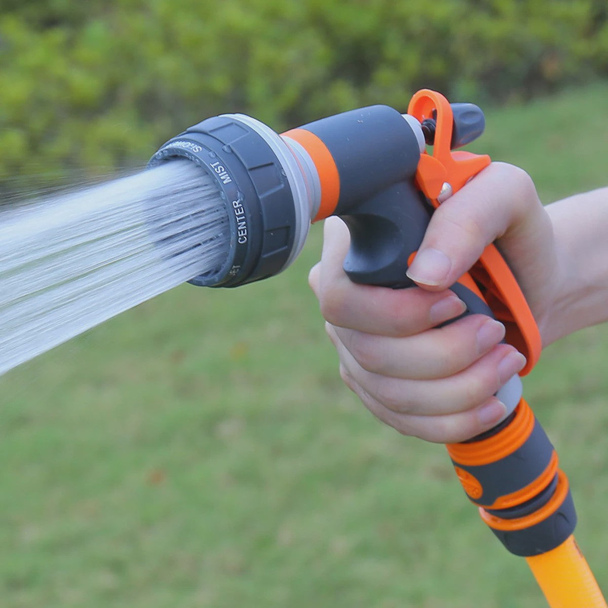 Multifunctionele Hogedruk Tuinspuit - Ideaal voor Tuin, Auto Wassen en Beregenen