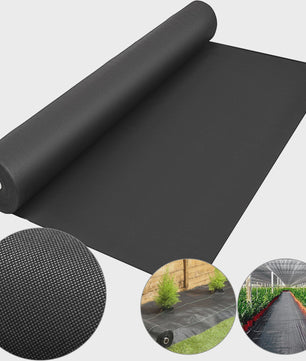 SucceBuy Woven Gronddoek - 1.83m x 91.4m - Zwaar Werk Geotextiel - Onkruidbarrière