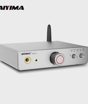 AIYIMA DAC-A7 Mini Desktop DAC & Hoofdtelefoonversterker met Bluetooth 5.4