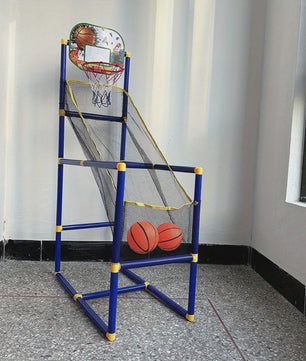 Arcade Basketbalspel Set - Indoor/Outdoor, Eenvoudige Installatie met Pomp & Ballen