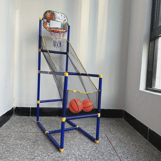 Arcade Basketbalspel Set - Indoor/Outdoor, Eenvoudige Installatie met Pomp & Ballen