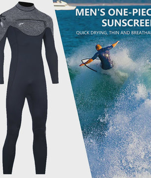 3/2mm Neopreen Wetsuit voor Heren en Dames | Duiken, Surfen, Kitesurfen