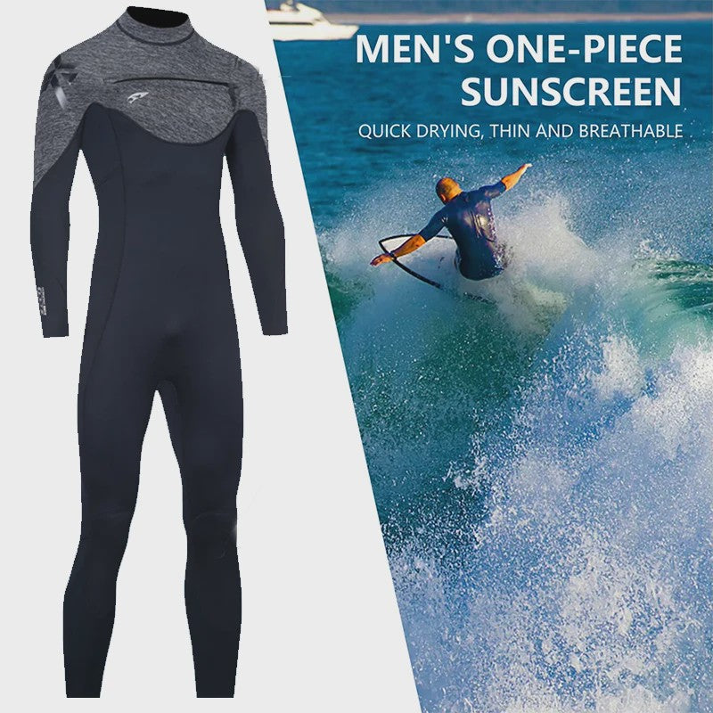 3/2mm Neopreen Wetsuit voor Heren en Dames | Duiken, Surfen, Kitesurfen