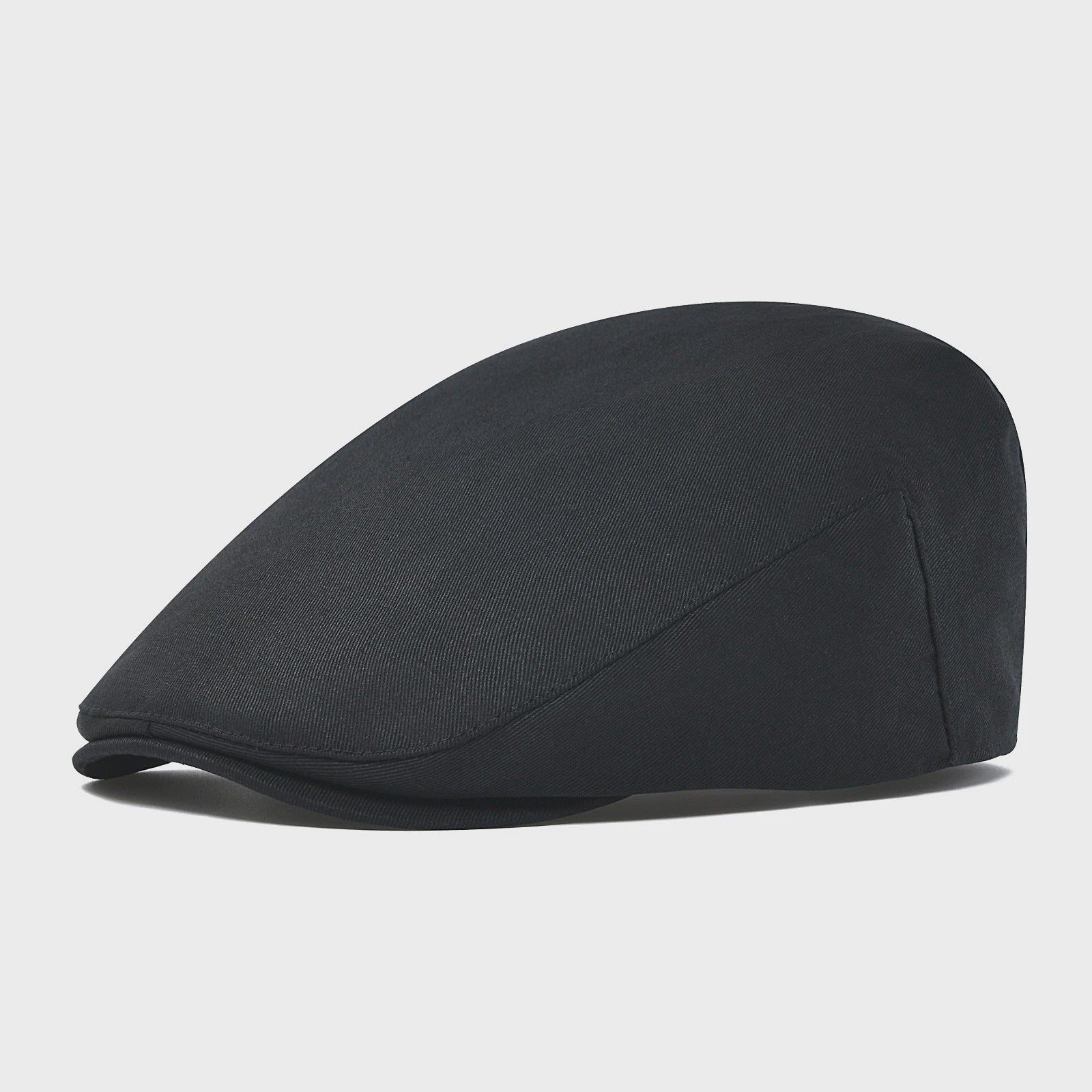 Heren Katoenen Zomer Pet - Ivy Gatsby Stijl Flat Cap