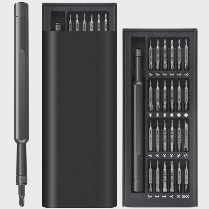 49-delige Precisie Schroevendraaierset - Magnetisch, Compact & Veelzijdig