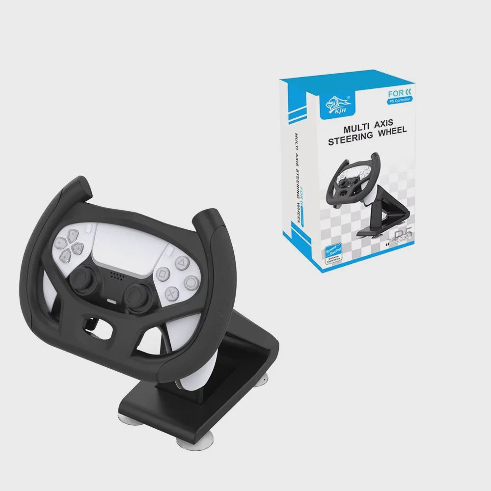 Verstelbare Race Stuurhouder voor PS5 Controllers - Gaming Accessoire