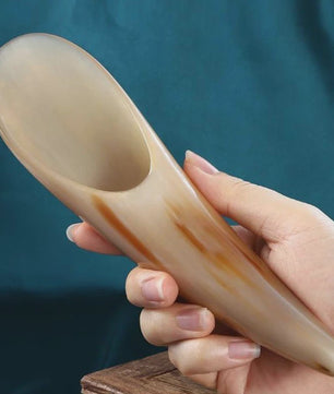 Natuurlijke Buffelhoorn Guasha Massage Tool - Ontspanning & Therapie