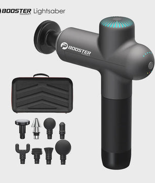 Booster Massage Gun: Krachtige Fascia Gun voor Diepe Spierontspanning en Herstel