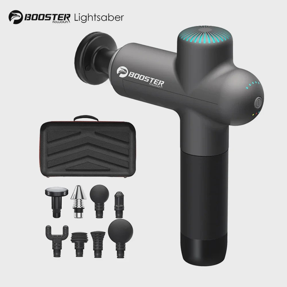 Booster Massage Gun: Krachtige Fascia Gun voor Diepe Spierontspanning en Herstel