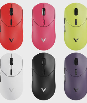 Rapoo VT2 Wireless Gaming Muis - 8K Polling Rate, 26000 DPI, Ultralicht (53g) & Lange Batterijduur