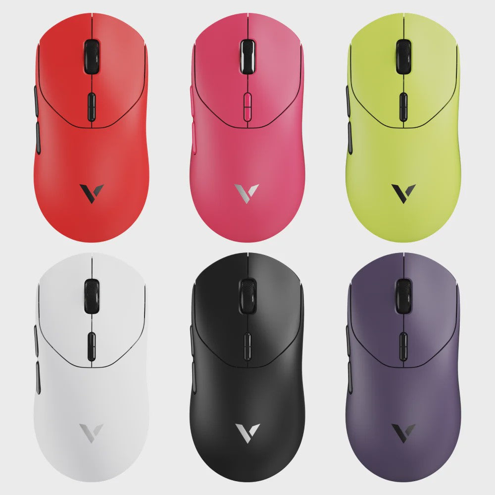 Rapoo VT2 Wireless Gaming Muis - 8K Polling Rate, 26000 DPI, Ultralicht (53g) & Lange Batterijduur