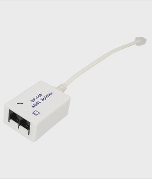 2x DSL ADSL Filter Splitter RJ11 Telefoon Modem Adapter