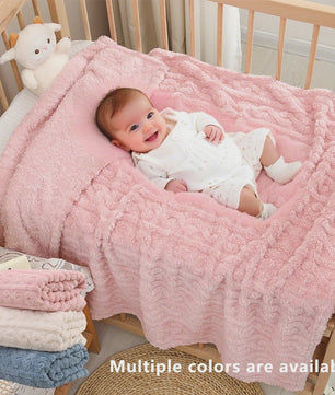 Zachte Coral Fleece Deken voor Baby's en Kinderen - Ultra-Zacht, Warm & Comfortabel - Ideaal voor Elk Seizoen