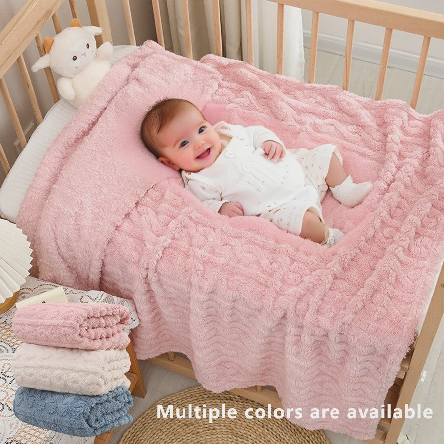 Zachte Coral Fleece Deken voor Baby's en Kinderen - Ultra-Zacht, Warm & Comfortabel - Ideaal voor Elk Seizoen