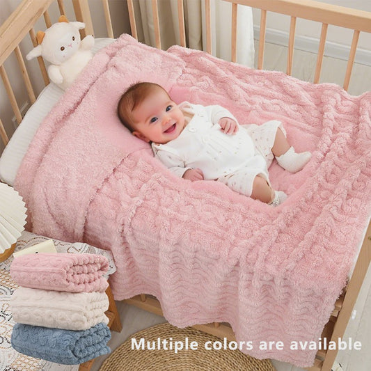 Zachte Coral Fleece Deken voor Baby's en Kinderen - Ultra-Zacht, Warm & Comfortabel - Ideaal voor Elk Seizoen