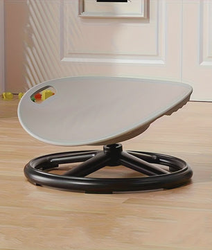 Ergonomische Draaistoel Sensorische Stoel - Eierschaal Design, Antislip & Duurzaam Plastic