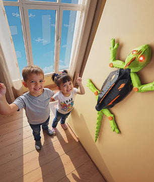 RC Kwallen Klimauto - Afstandsbedienbare Muurklimmende Gecko Speelgoed